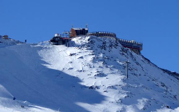 Val Senales (Schnalstal): accommodation offering at the ski resorts – Accommodation offering Val Senales Glacier (Schnalstaler Gletscher)
