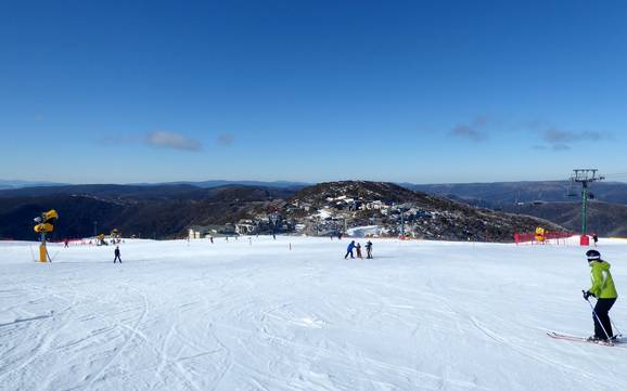Skiing in Hotham Heights