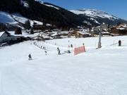 Beginner area in Aschau