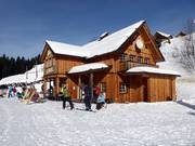 Central check-in of the Hagan Lodge Altaussee