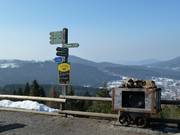 View of Bodenmais from the middle station