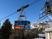 Vigo - Ciampedie - 100pers. Aerial tramway/Reversible ropeway