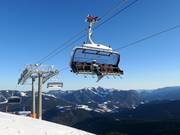 Bäreck - 6pers. High speed chairlift (detachable) with bubble and seat heating