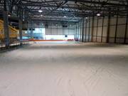 View of the beginner slope