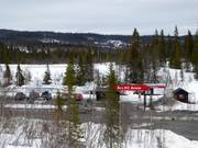 Cross-country skiing center in Åre Björnen