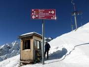 Somewhat unclear signage