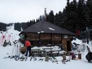Mountain hut tip Brvnara Mali Karaman