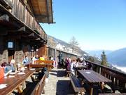 Mountain hut tip Gasthaus St. Moritz