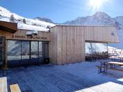 Kanzelrestaurant at the mountain station of the Kanzelbahn