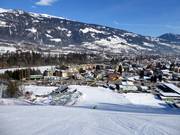 The challenging World Cup slope
