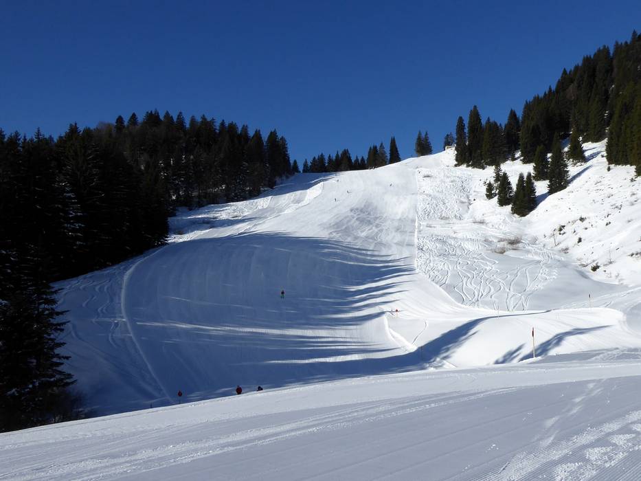 Austria Postcard Brauneck Lenggries Skiparadies picturesque winter