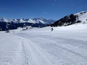 Easy panoramic slope at Unterrat