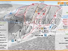 Trail map Zum Zeri – Passo dei due Santi