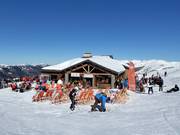 Mountain hut tip Le Quartier d'Hiver