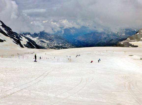 Blue slope Payer turistica