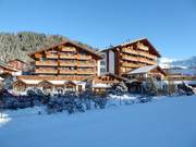 Chalet RoyAlp Hotel & Spa in Villars with direct train and slope access