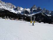 Easy slope Prà Nasse