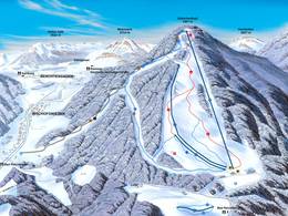 Trail map Götschen – Bischofswiesen