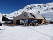 Kanzelrestaurant at the mountain station of the Kanzelbahn