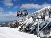 Mitterkaserbahn - 6pers. High speed chairlift (detachable) with bubble