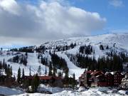 View over the Vemdalsskalet ski area