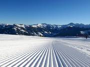 Very good slope grooming