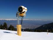 High-performance snowmaking in the Bansko ski area
