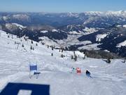 Race track at the Gipfelbahn