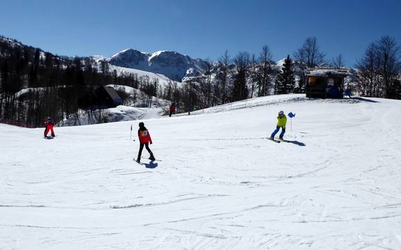 Family ski resorts Julian Alps (Julijske Alpe) – Families and children Vogel – Bohinj