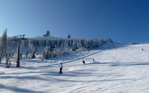 Skiing in the Central Uplands of Germany (Deutsche Mittelgebirge)