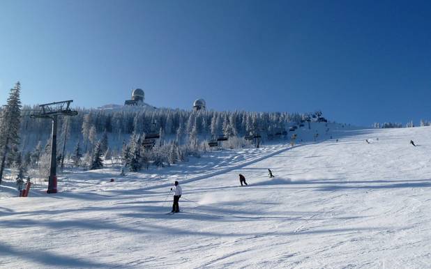 Ski resort Arber