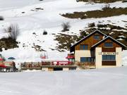 Le Blanchon at the Pres chairlift