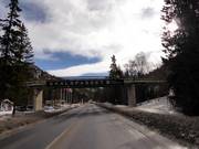 The road to Skalspasset