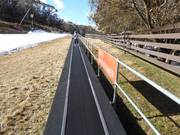 Syd’s Snow Runner - People mover/Moving Carpet