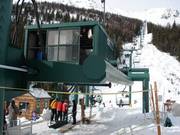 Paradise Triple - 3pers. Chairlift (fixed-grip)