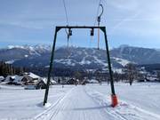 Schneemandllift - J-bar