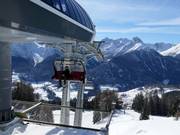 Ftan-Prui - 4pers. High speed chairlift (detachable) with bubble