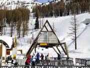 Lombarde - 2pers. Chairlift (fixed-grip)