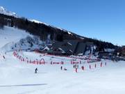 Children's Area of the ESF in Méribel Centre