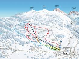 Ski resort Pany (Luzein)