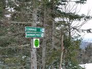 Signposting of the slopes