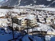 Hotel Seetal on the valley run to Kaltenbach