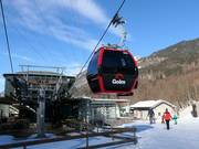 Golmerbahn 1 - 8pers. Gondola lift (monocable circulating ropeway)