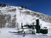 Crown Point - 3pers. Chairlift (fixed-grip)