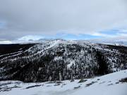 View from Hovde to Skalsfjället