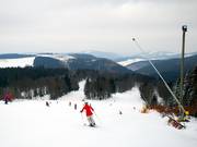 View from the mountain station