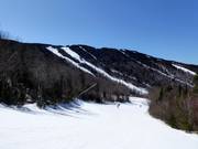 View of the Oz and Jordan Bowl slopes