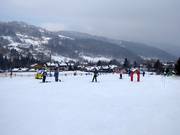 View of the Krasnal ski slope