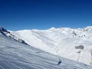View from Soum de Matte to the Vallon du Portet sector