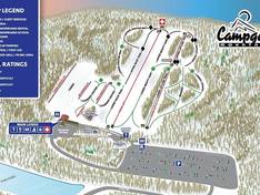 Trail map Campgaw Mountain